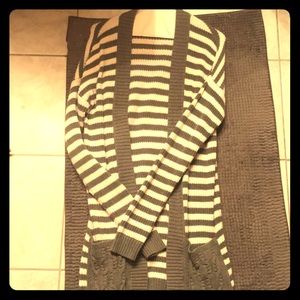 Express Striped Sweater